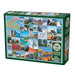 National Parks & Reserves of Canada 1000 Piece Jigsaw Puzzle Cobble Hill - for just $19.99! 