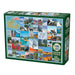 National Parks & Reserves of Canada 1000 Piece Jigsaw Puzzle Cobble Hill - for just $19.99! 