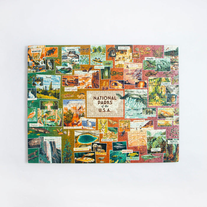 National Parks of the USA 500 Piece Jigsaw Puzzle Kaddo - for just $17.99! 