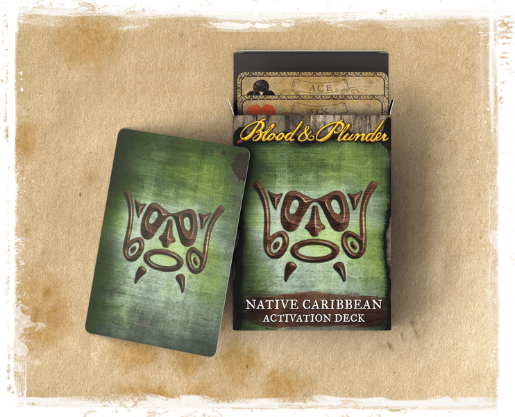 Blood & Plunder: Native Caribbean Activation Deck - for just $17.99! 