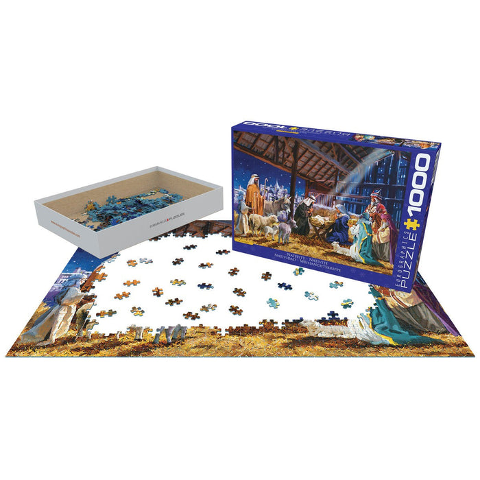 Nativity 1000 Piece Jigsaw Puzzle Eurographics - for just $19.99! 