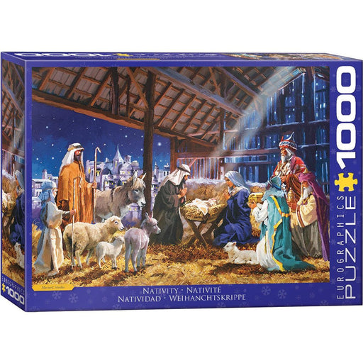 Nativity 1000 Piece Jigsaw Puzzle Eurographics - for just $21.99! 