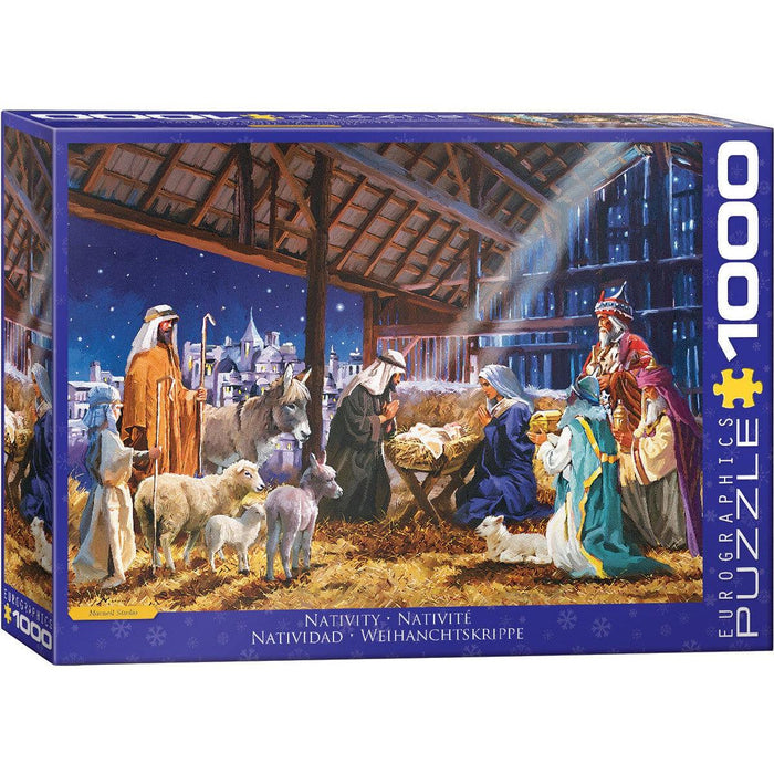 Nativity 1000 Piece Jigsaw Puzzle Eurographics - for just $21.99! 