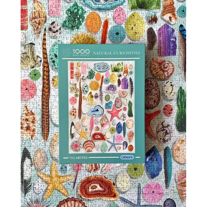 Natural Curiosities 1000 Piece Jigsaw Puzzle Gibsons - for just $24.99! 