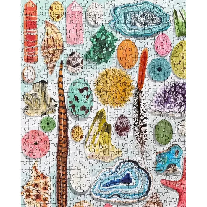 Natural Curiosities 1000 Piece Jigsaw Puzzle Gibsons - for just $24.99! 