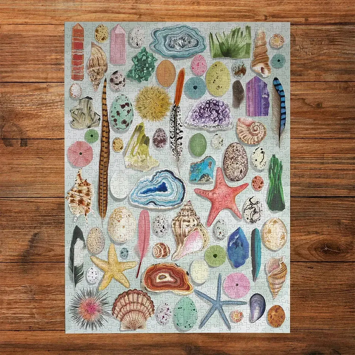 Natural Curiosities 1000 Piece Jigsaw Puzzle Gibsons - for just $24.99! 