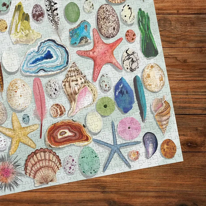 Natural Curiosities 1000 Piece Jigsaw Puzzle Gibsons - for just $24.99! 