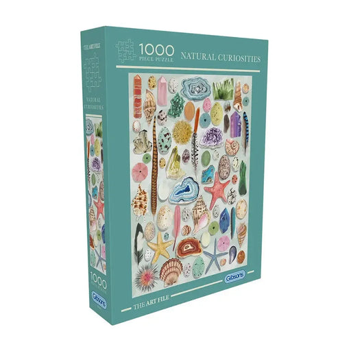 Natural Curiosities 1000 Piece Jigsaw Puzzle Gibsons - for just $24.99! 