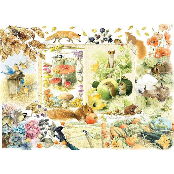 Nature Journal Autumn 1000 Piece Jigsaw Puzzle Cobble Hill - for just $19.99! 