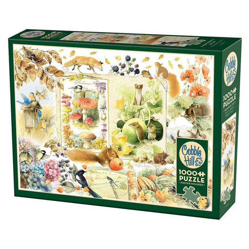 Nature Journal Autumn 1000 Piece Jigsaw Puzzle Cobble Hill - for just $19.99! 