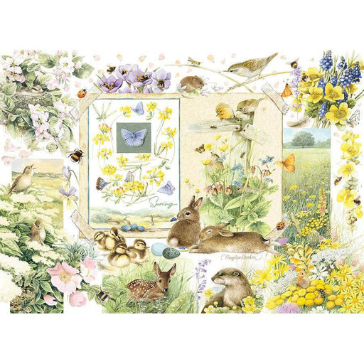 Nature Journal Spring 1000 Piece Jigsaw Puzzle Cobble Hill - for just $19.99! 