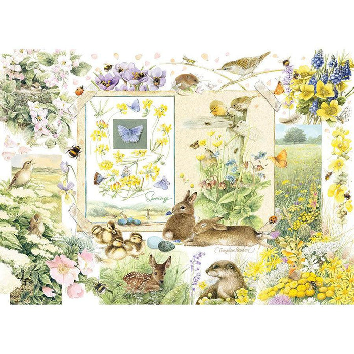Nature Journal Spring 1000 Piece Jigsaw Puzzle Cobble Hill - for just $19.99! 