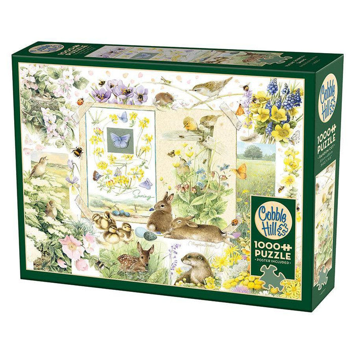 Nature Journal Spring 1000 Piece Jigsaw Puzzle Cobble Hill - for just $19.99! 