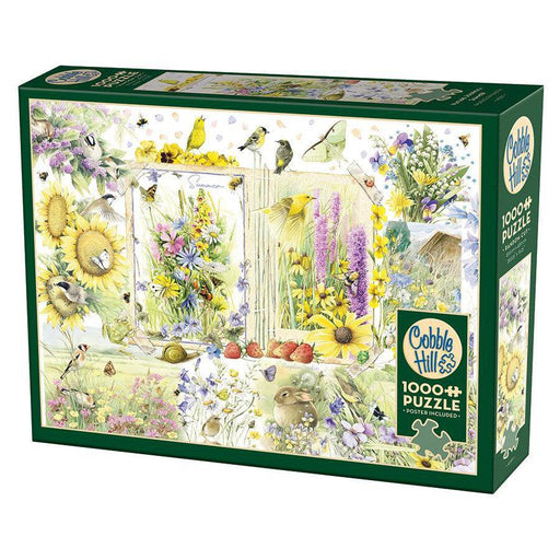 Nature Journal Summer 1000 Piece Jigsaw Puzzle Cobble Hill - for just $19.99! 