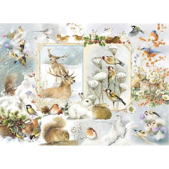 Nature Journal Winter 1000 Piece Jigsaw Puzzle Cobble Hill - for just $19.99! 