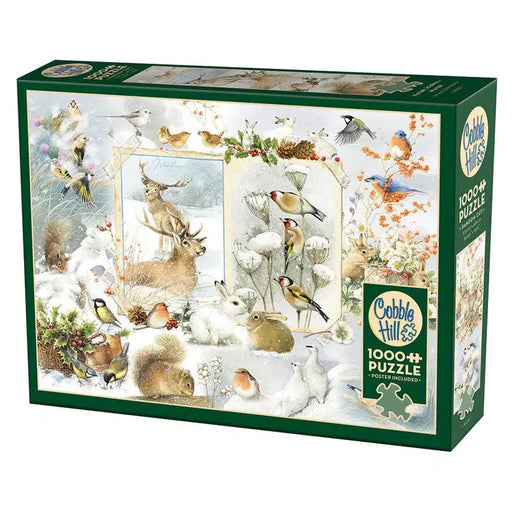 Nature Journal Winter 1000 Piece Jigsaw Puzzle Cobble Hill - for just $19.99! 