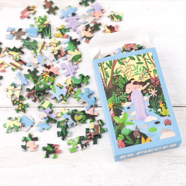 Nature Musicale 99 Piece Mini Jigsaw Puzzle Trevell - for just $11.99! 