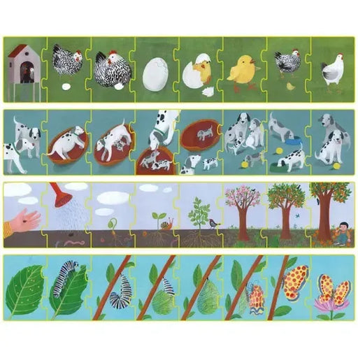 Nature Sequence 32 Piece Jigsaw Puzzle Clementoni - for just $19.99! 