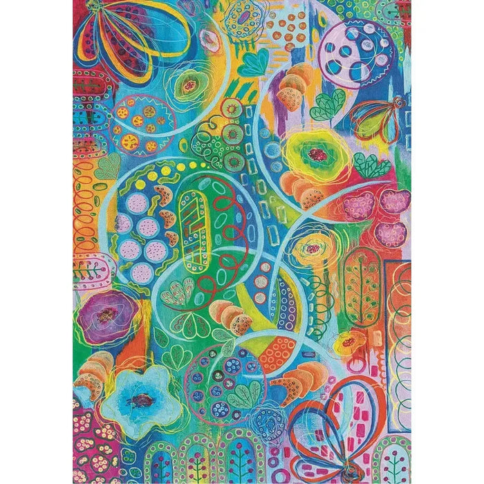 Nature Spirals 1000 Piece Premium Jigsaw Puzzle Art & Fable - for just $39.99! 