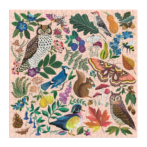 Nature in Autumn 500 Piece Jigsaw Puzzle Galison - for just $17.99! 