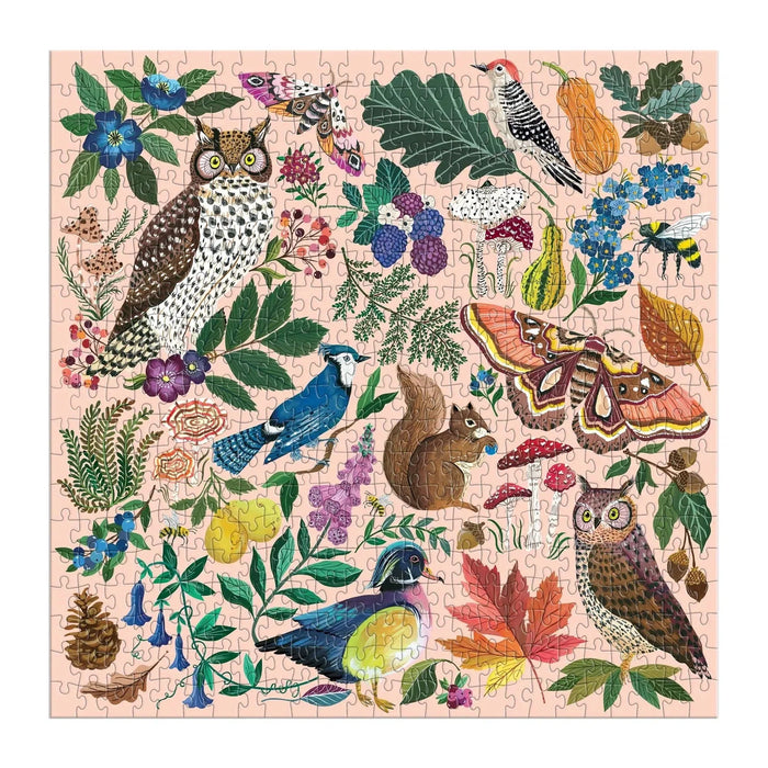 Nature in Autumn 500 Piece Jigsaw Puzzle Galison - for just $17.99! 