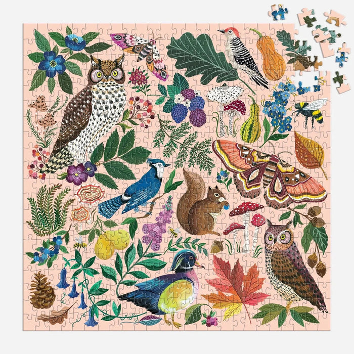 Nature in Autumn 500 Piece Jigsaw Puzzle Galison - for just $17.99! 