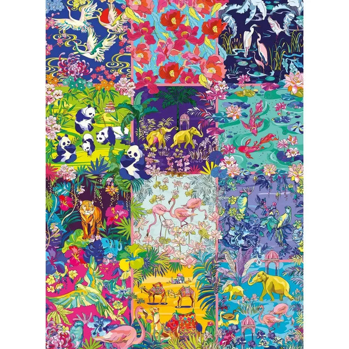 Nature's Carnival 1000 Piece Jigsaw Puzzle Gibsons - for just $24.99! 