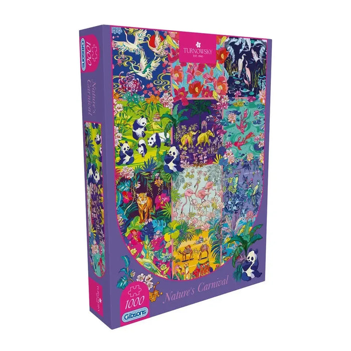 Nature's Carnival 1000 Piece Jigsaw Puzzle Gibsons - for just $24.99! 