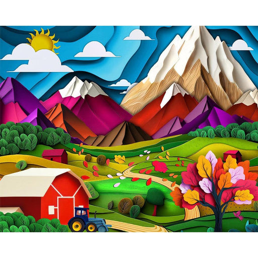 Nature's Collage 500 Piece Jigsaw Puzzle Springbok - for just $17.99! 