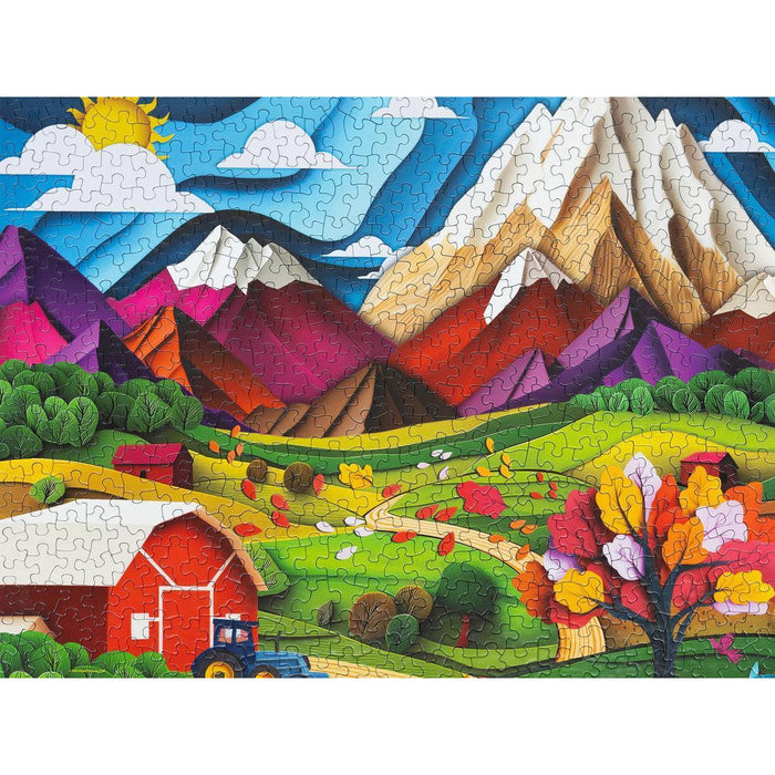 Nature's Collage 500 Piece Jigsaw Puzzle Springbok - for just $17.99! 