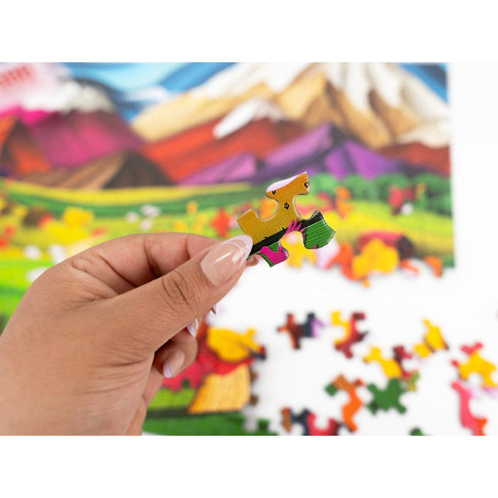 Nature's Collage 500 Piece Jigsaw Puzzle Springbok - for just $17.99! 