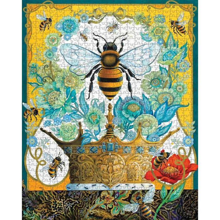 Nature's Crowning Glory by D. Galchutt 1000 Piece Jigsaw Puzzle Pomegranate - for just $24.99! 