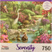 Nature's Embrace Serenity 750 Piece Jigsaw Puzzle Leap Year - for just $14.99! 