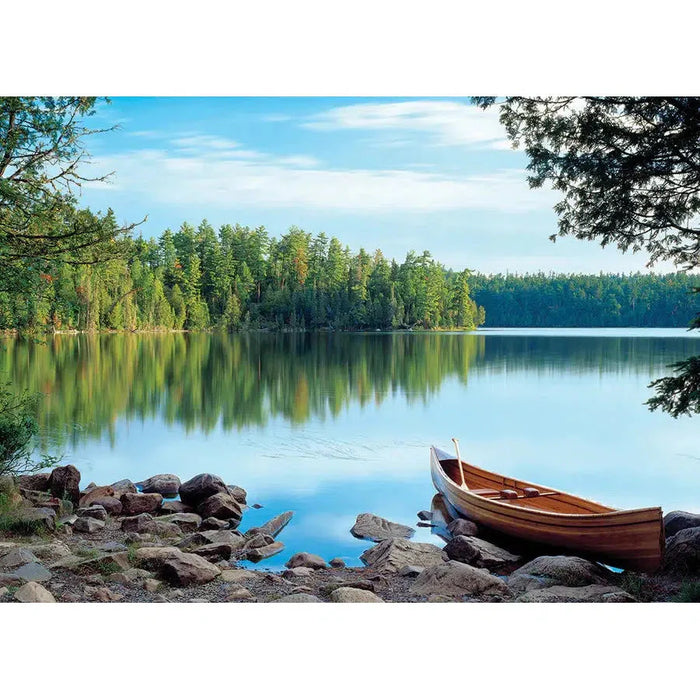 Nature's Mirror 1000 Piece Jigsaw Puzzle Cobble Hill - for just $19.99! 