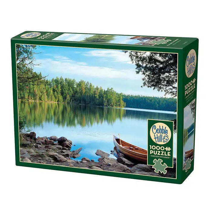 Nature's Mirror 1000 Piece Jigsaw Puzzle Cobble Hill - for just $19.99! 