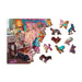 Naughty Puppies 505 Piece Wood Jigsaw Puzzle Wooden City - for just $27.99! 