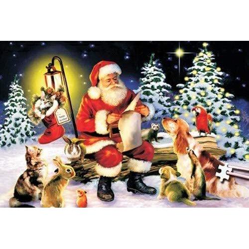 Naughty of Nice 234 Piece "World's Smallest" Jigsaw Puzzle TDC - for just $9.99! 