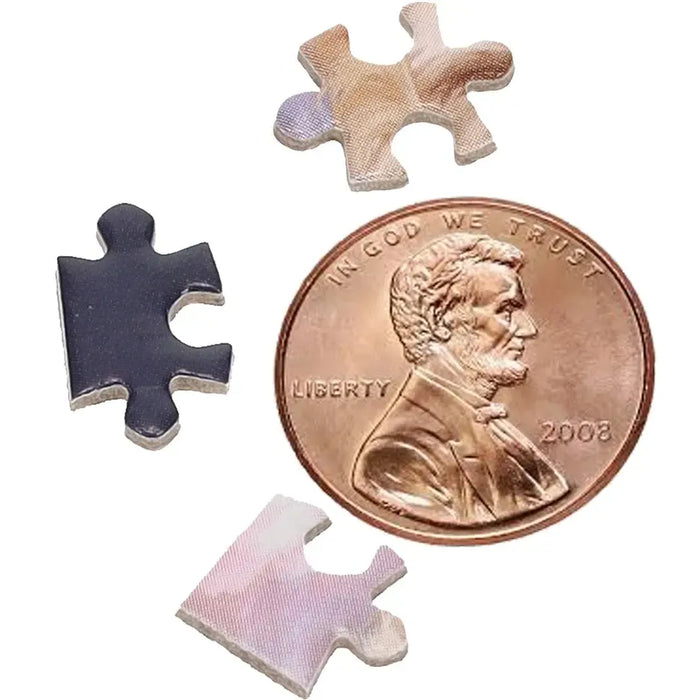 Naughty of Nice 234 Piece "World's Smallest" Jigsaw Puzzle TDC - for just $9.99! 