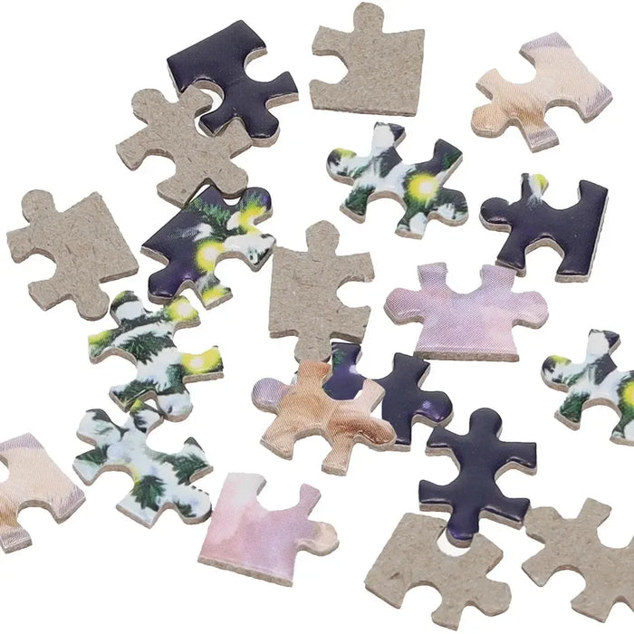 Naughty of Nice 234 Piece "World's Smallest" Jigsaw Puzzle TDC - for just $9.99! 