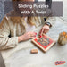 Naughty vs Nice Dualities Sliding Wood Puzzle Trove - for just $10.99! 