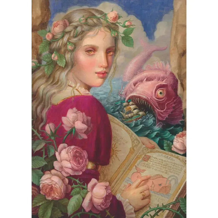 Nauta Vorax 1000 Piece Premium Jigsaw Puzzle Art & Fable - for just $39.99! 