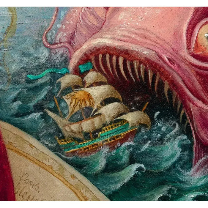 Nauta Vorax 1000 Piece Premium Jigsaw Puzzle Art & Fable - for just $39.99! 