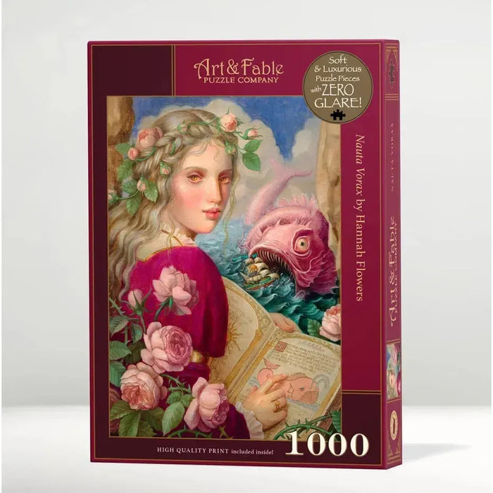 Nauta Vorax 1000 Piece Premium Jigsaw Puzzle Art & Fable - for just $39.99! 