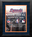 MLB Baseball Photo Picture Frame Kit - Detroit Tigers (Navy Matting, Orange Trim) - for just $29.99! 