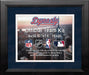 Tennessee Titans Custom NFL Football 11x14 Picture Frame Kit (Multiple Colors) - for just $39.99! 