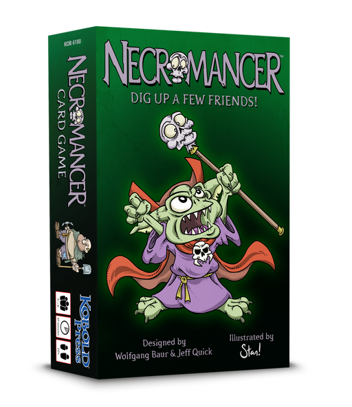 Necromancer: Dig Up A Few Friends! - for just $29.99! 