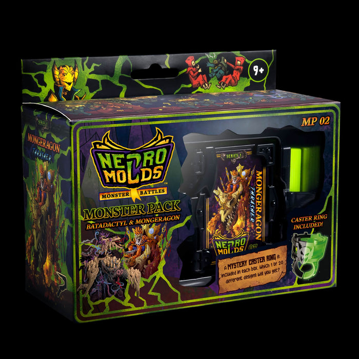 Necromolds: Monster Pack 2 - Batadactyl and Mongeragon - for just $20! 