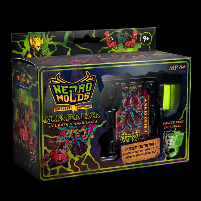 Necromolds: Monster Pack 4 - Sigurath and Ankropora - for just $19.99! 