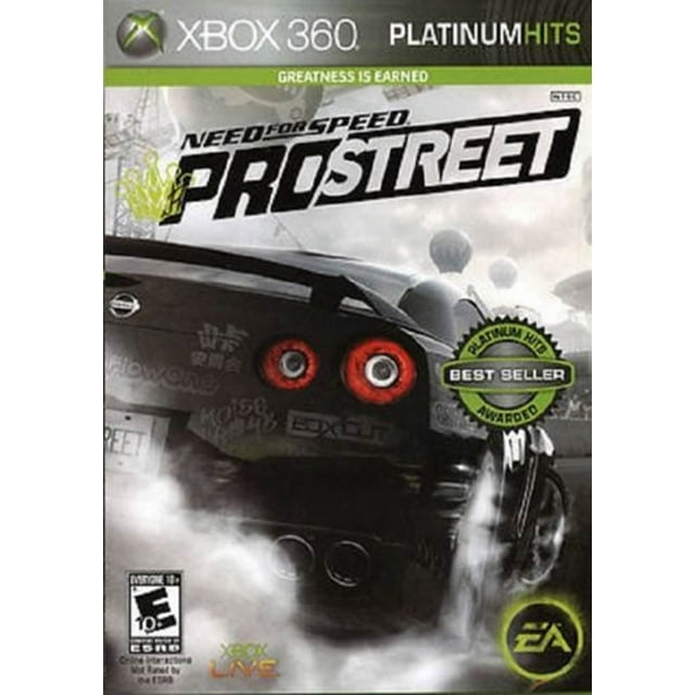 Need For Speed ProStreet (Platinum Hits)(Xbox 360) - Just $0! Shop now at Retro Gaming of Denver
