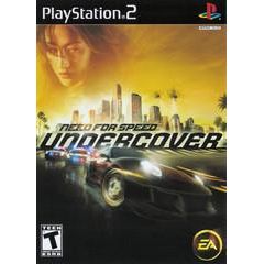 Need For Speed Undercover - PlayStation 2 (LOOSE) - Premium Video Games - Just $8.99! Shop now at Retro Gaming of Denver